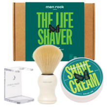 Raseerimiskomplekt Men Rock The Life Shaver Sicilian Lime Essential Shaving Kit, 1 tk