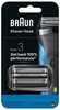Vahetatav raseerimispea Braun Series 3 21B, must