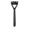 Kolme teraga raseerija Leaf Shave The Leaf Pivoting Head Razor, must