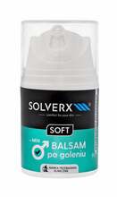 Raseerimisjärgne palsam Solverx Men Soft, 50 ml