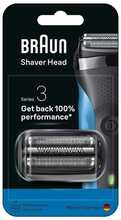 Vahetatav raseerimispea Braun Series 3 21B, must