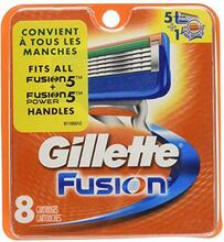 Raseerimispead Gillette Fusion, 8 tk