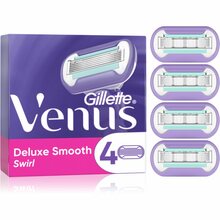 Vahetusterad Gillette Venus Deluxe Smooth Swirl, 4 tk