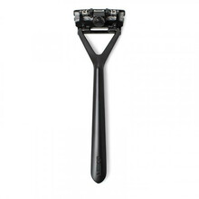 Kolme teraga raseerija Leaf Shave The Leaf Pivoting Head Razor, must