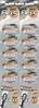 Raseerija terad Bic Flex 5, 10 tk