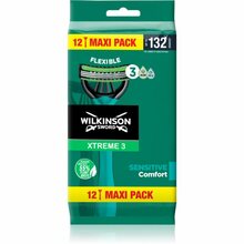 Ühekordsed raseerijad Wilkinson Sword Xtreme 3 Sensitive, 12 tk