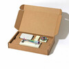 Komplekt ühe teraga raseerijaga Leaf Shave Thorn Single Edge Kit Prism