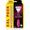 Raseerija naistele Wilkinson Sword Quattro for Women, 8 tk