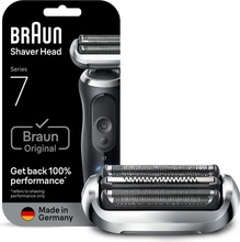Varulõikepea Braun Series 7 Kombipack 74S, hõbedane