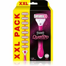 Raseerija naistele Wilkinson Sword Quattro for Women, 8 tk