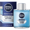 Habemeajamisjärgne losjoon Nivea Protect & Care, 100 ml