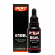 Habemeõli Uppercut Deluxe Beard Oil Patchouli & Leather, 30 ml