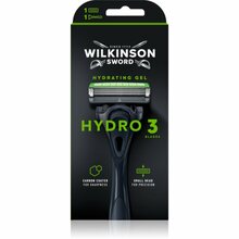 Raseerija Wilkinson Sword Hydro 3 Black Edition, 1 tk