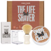 Raseerimiskomplekt kahepoolse žiletiga Men Rock The Life Shaver Sandalwood, 1 tk