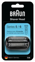 Raseerimispea Braun 53B Series 5/6