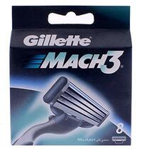Vahetusterad Gillette Mach3, 8 tk