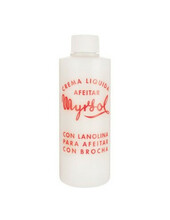 Vedelik raseerimiskreem Eurostil Myrsol lanoliiniga, 200 ml