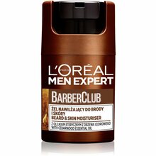 Niisutav kreem habemele ja nahale L'Oreal Paris Men Expert Barber Club, 50 ml