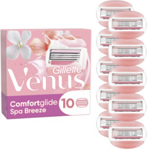 Vahetusterasid Gillette Venus ComfortGlide Spa Breeze, 10 tk