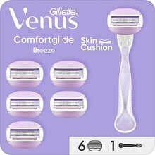 Vahetusterad Gillette Venus ComfortGlide Breeze naistele, 6 tk