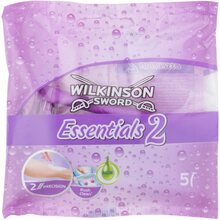 Wilkinson Sword Essentials 2 ühekordsed raseerijad, 5 tk