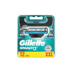 Raseerija vahetusterad Gillette Mach 3, 12 tk XXL