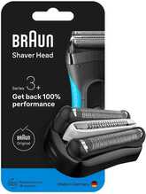 Varuosa pardlile Braun Series 3 Kombipack 32B, must