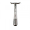 Ühe teraga raseerija Leaf Shave The Twig Single-Edge Razor, Chrome