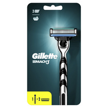 Raseerija Gillette Mach3, 2 tera