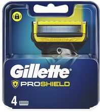 Raseerija terad Gillette Fusion Proshield, 4 tk