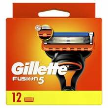 Raseerimispead Gillette Fusion5, 12 tk