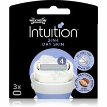 Raseerimisterad Wilkinson Sword Intuition Dry, 3 tk