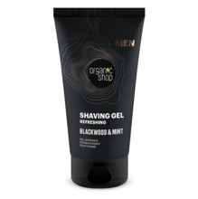 Raseerimisgeel ORGANIC SHOP Refreshing Blackwood & Mint, 150 ml