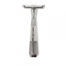 Ühe teraga raseerija Leaf Shave The Twig Single-Edge Razor, Chrome
