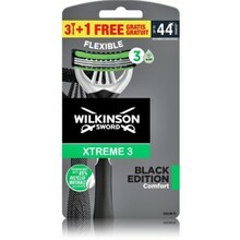 Ühekordsed raseerijad meestele Wilkinson Sword Xtreme 3 Black Edition Comfort, 4 tk