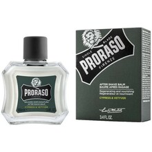 Raseerimisjärgne palsam Proraso Cypress & Vetyver, 100 ml