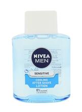 Habemeajamisjärgne losjoon Nivea Men Sensitive Cooling, 100ml
