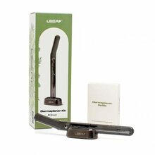 Raseerimiskomplekt näo ja kulmude jaoks Leaf Shave Dermaplaner Kit Mercury