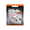 Raseerimispead meestele Gillette Contour Plus, 10 tk