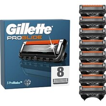 Vahetusterad Gillette ProGlide, 8 tk