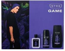 Hoolduskomplekt STR8 meestele: aftershave tualettvesi, 50 ml + deodorant, 150 ml + dušigeel, 250 ml