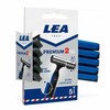 Ühekordsed raseerijad Lea Premium 2, 5 tk