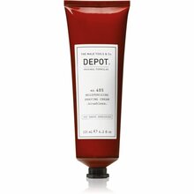 Niisutav raseerimiskreem Depot No. 405 Moisturizing Shaving Cream, 125 ml