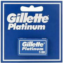 Vahetusterad Gillette Platinum, 5 tk