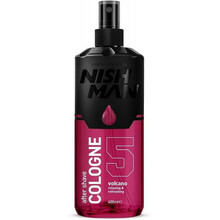 Losjoon pärast raseerimist Nishman After Shave Cologne No.5 Volcano, 400 ml