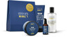 Kingitus Steves No Bull***T Shaving Box Blue Velvet