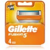 Raseerimispead Gillette Fusion 5, 4 tk