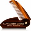 Kokkupandav taskukamm vuntsidele Captain Fawcett Folding Pocket Moustache Comb, 1 tk
