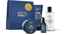 Kingitus Steves No Bull***T Shaving Box Blue Velvet