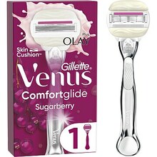 Raseerija vahetatava peaga Gillette Venus ComfortGlide Sugarberry, 1 tk